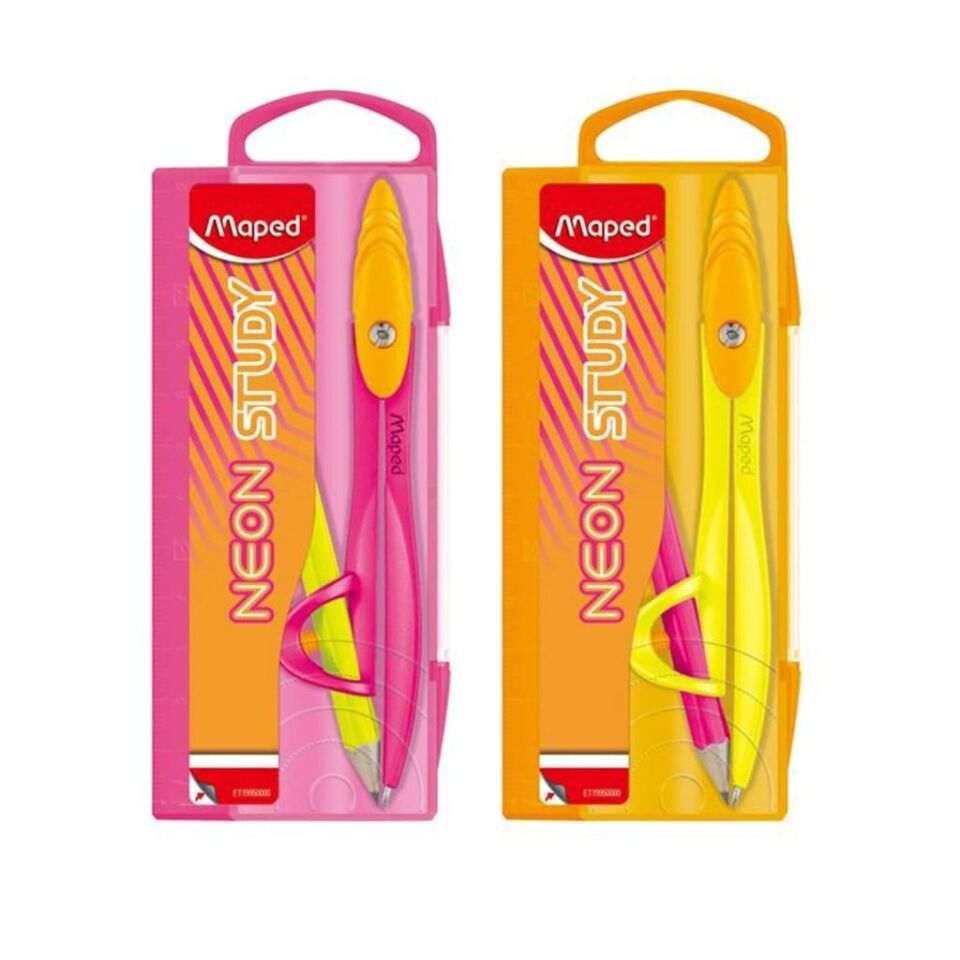Maped Study Neon Yüzüklü Pergel