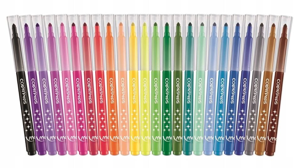 Maped Color Peps Long Life Keçeli Kalem 24 Renk