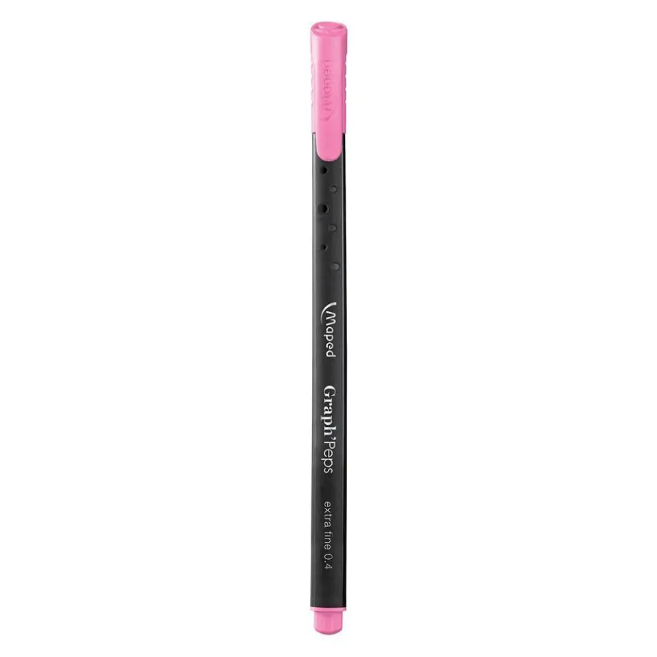 Maped Graph Peps Fineliner - 27 Lovely Pembe