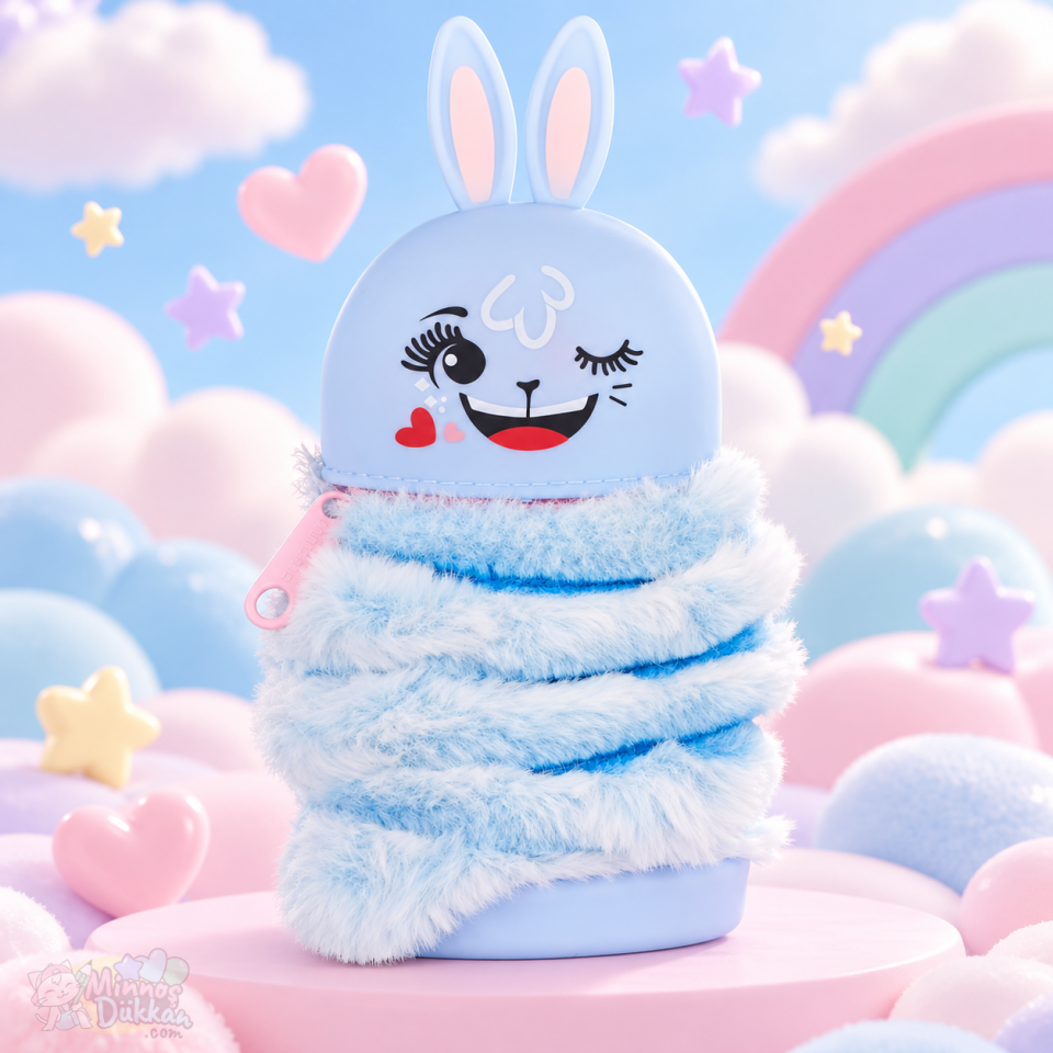 Mitama Peluş Uzayabilen Kalem Çantası