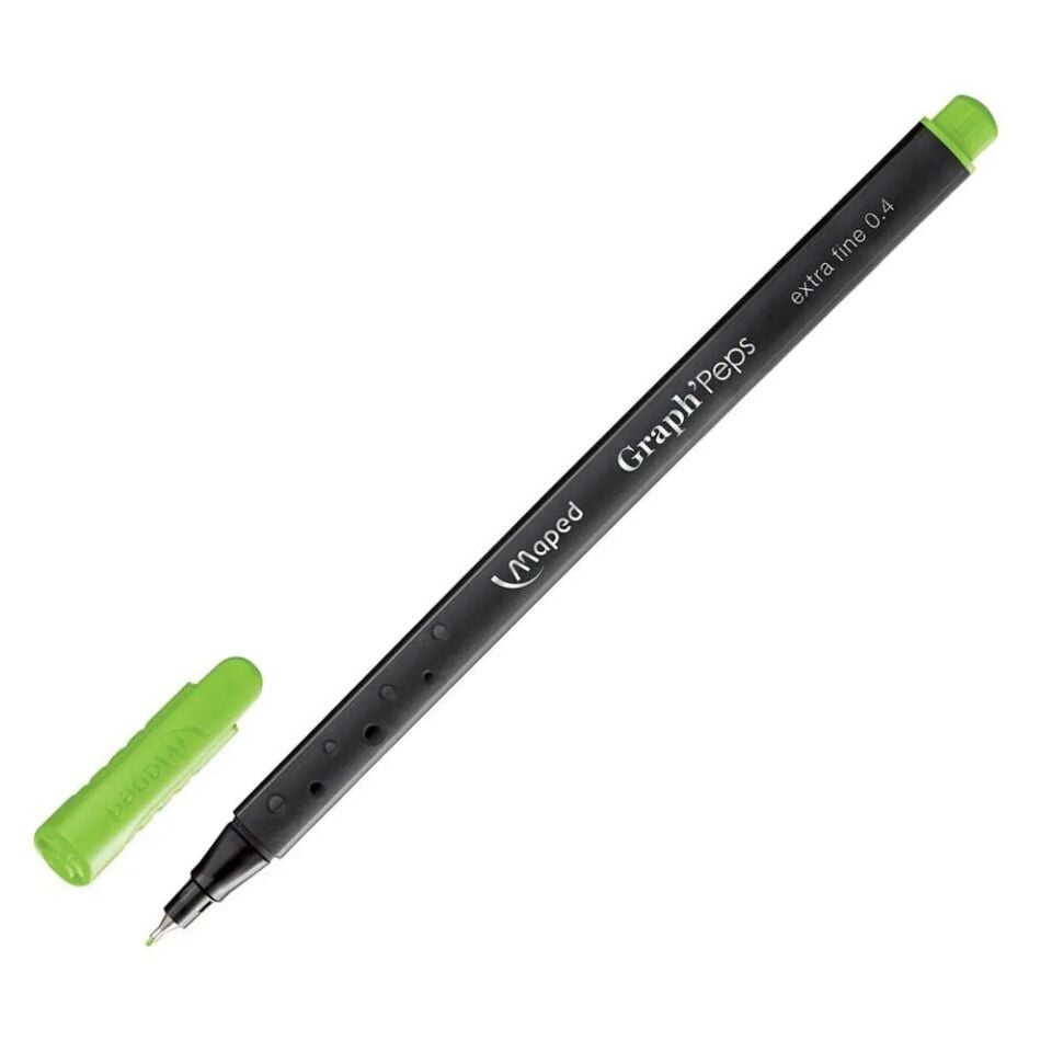 Maped Graph Peps Fineliner - 44 Elma Yeşili
