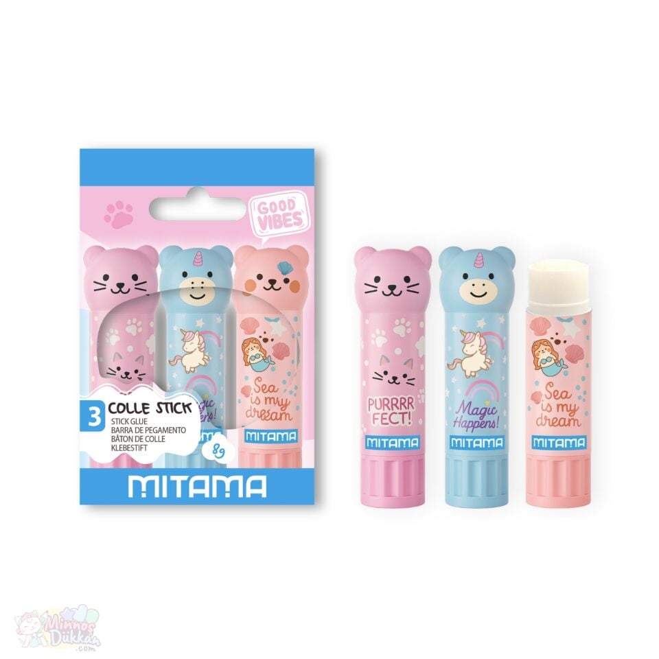 Mitama Good Vibes 3lü Stick Yapıştırıcı 3x8gr