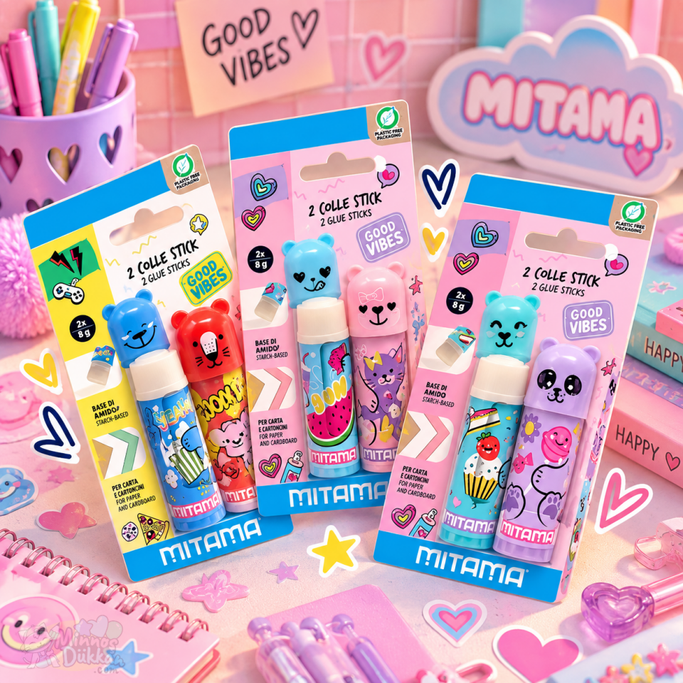 Mitama Good Vibes 2li Stick Yapıştırıcı 2x15gr