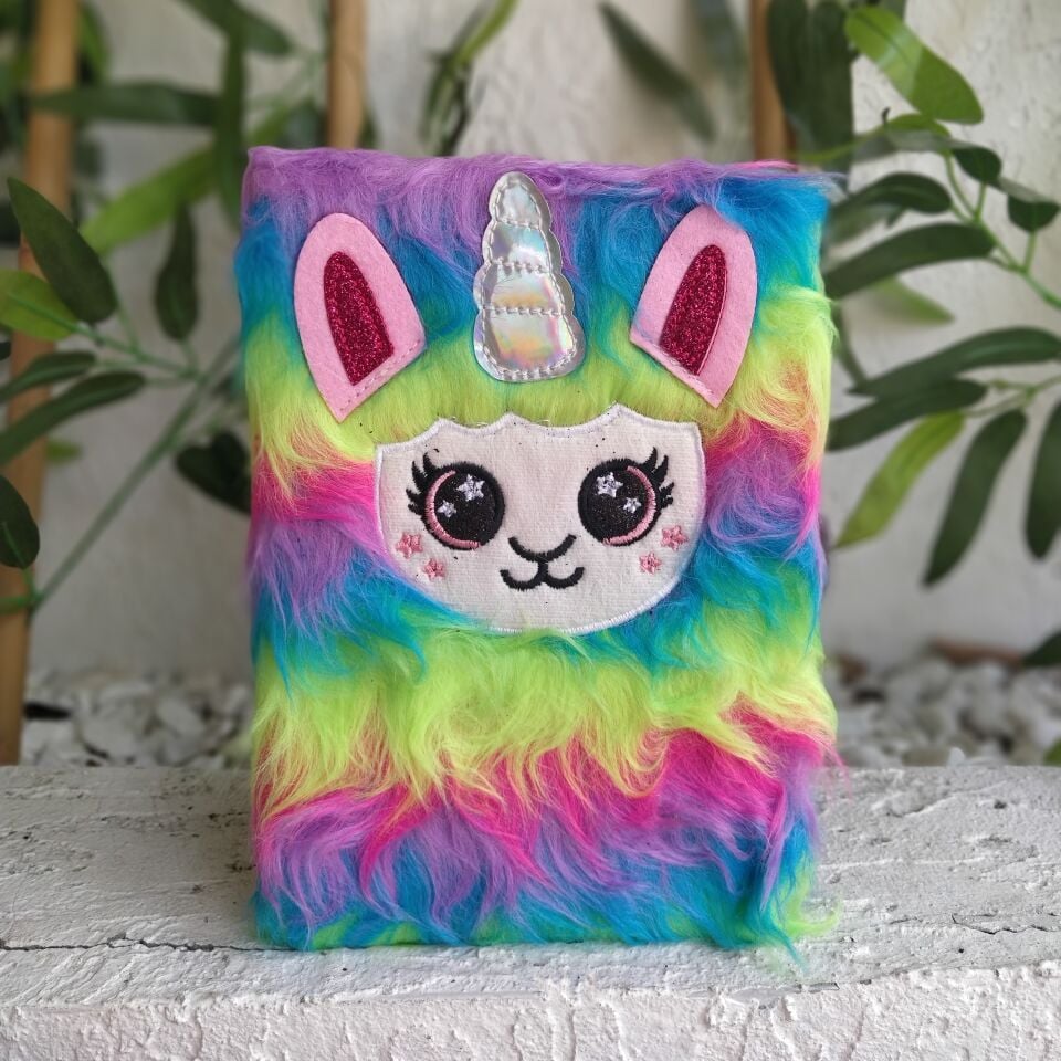 Unick Tüylü Hatıra Defteri