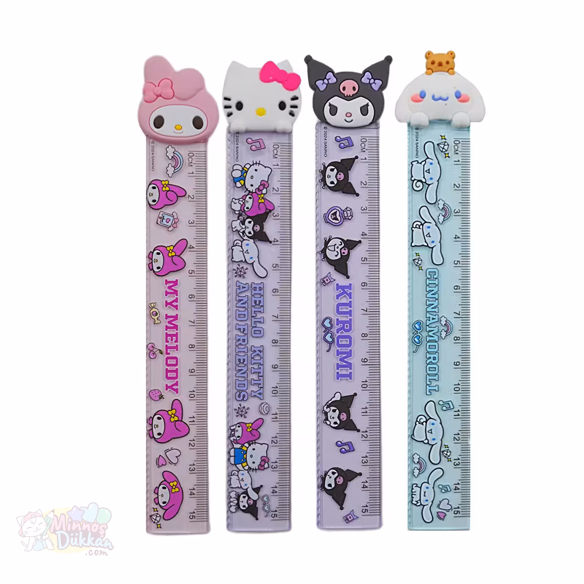 Sanrio Karakterli Cetvel