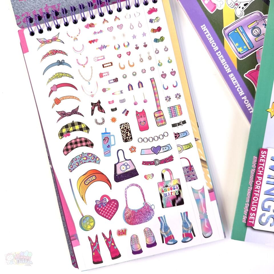 Style On Sticker Moda Tasarım Defteri