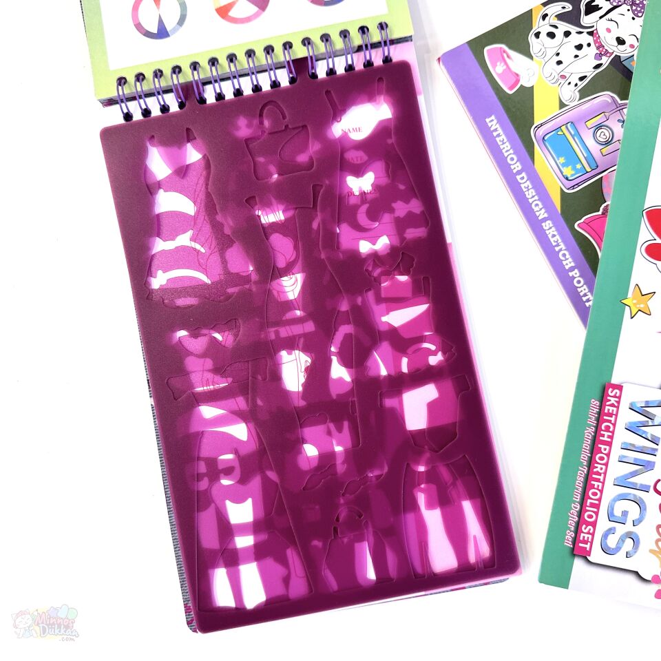 Style On Sticker Moda Tasarım Defteri