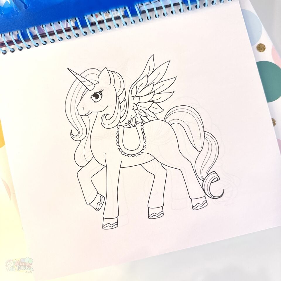 Style On Find Your Wings Sketch Pad