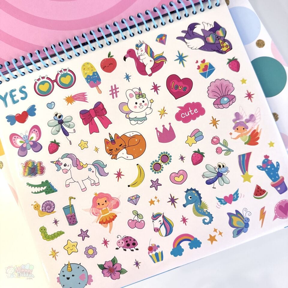 Style On Find Your Wings Sketch Pad