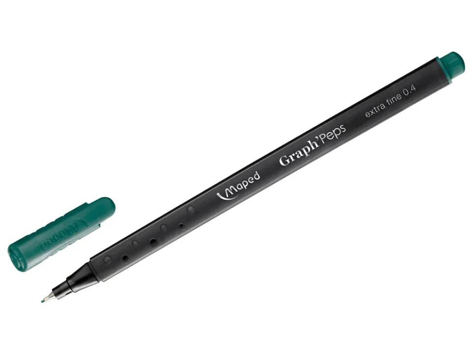 Maped Graph Peps Fineliner - 14 Çim Yeşili