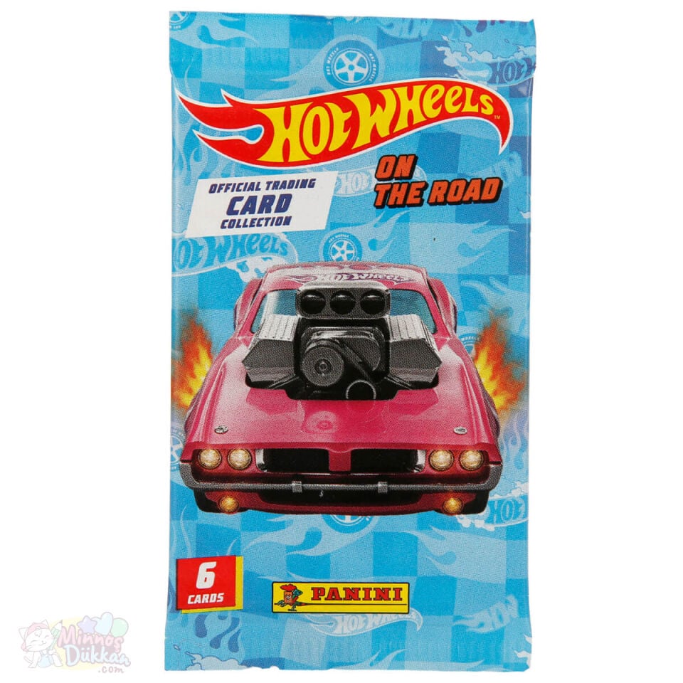 Panini Hot Wheels Kart Paketi