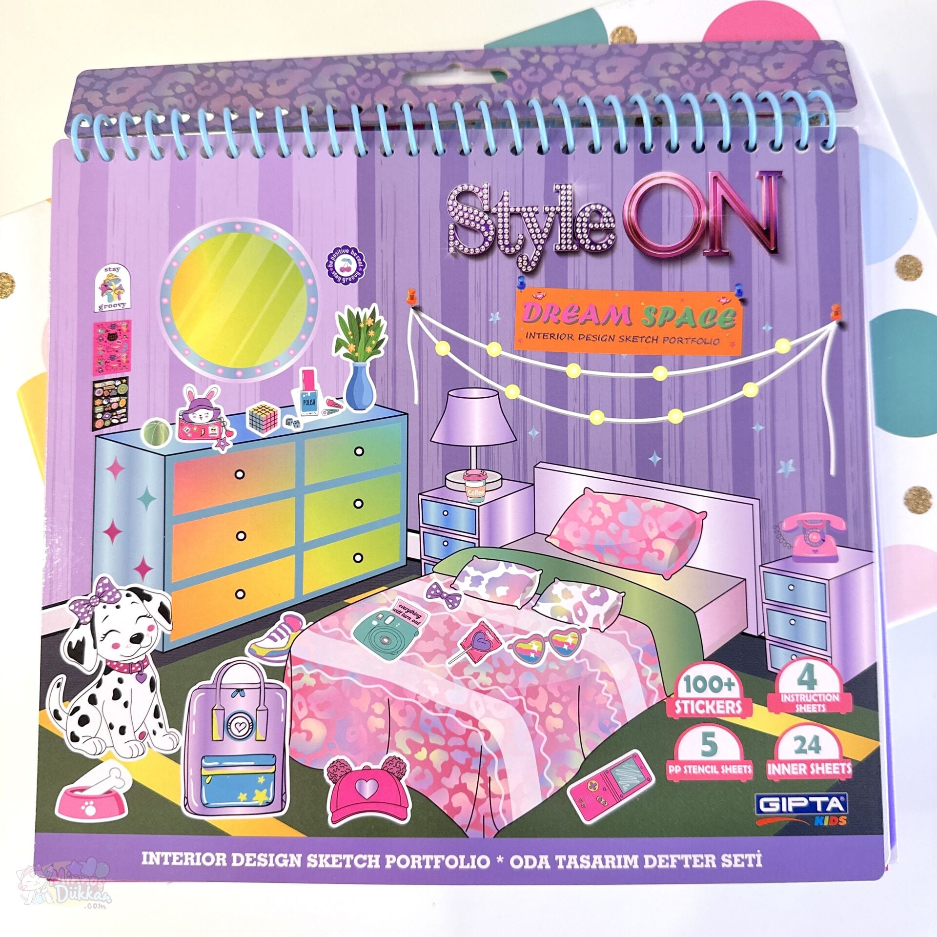 Style On Dream Space Interior Design Sketch Pad