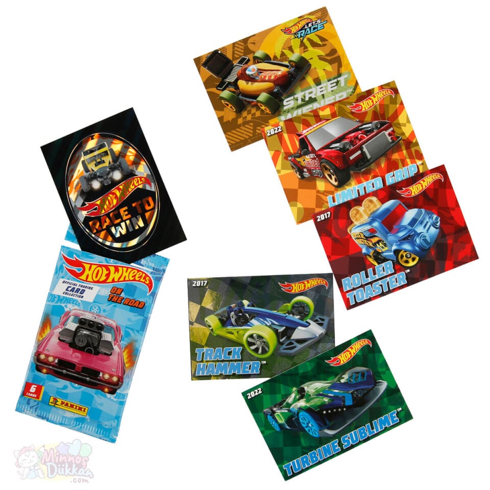 Panini Hot Wheels Kart Paketi