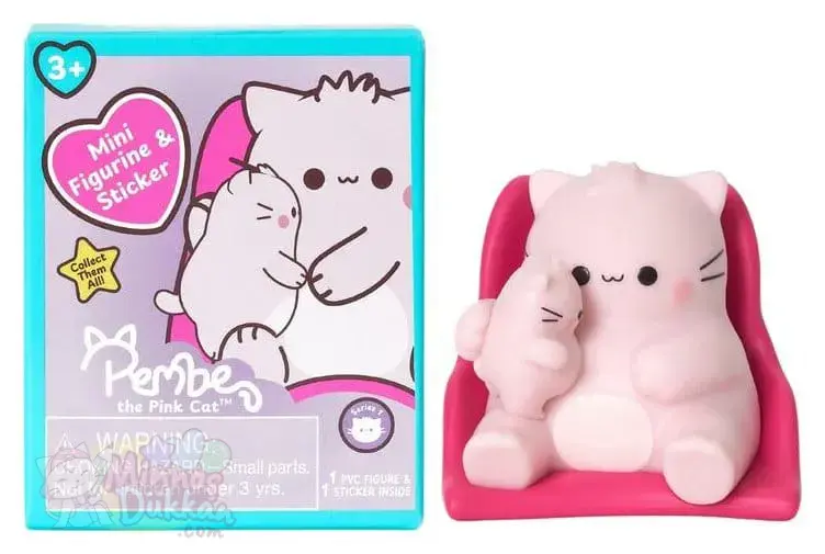 Pembe Kedi Blind Box Sürpriz Kutu