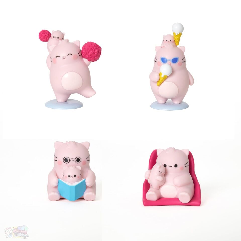 Pembe Kedi Blind Box Sürpriz Kutu