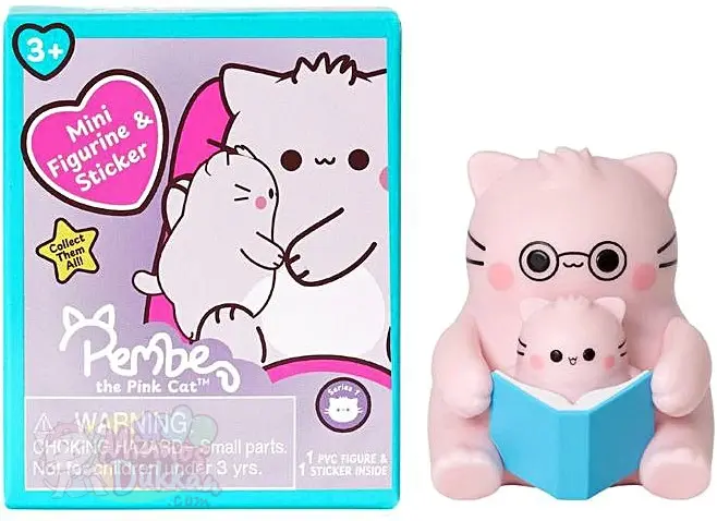Pembe Kedi Blind Box Sürpriz Kutu
