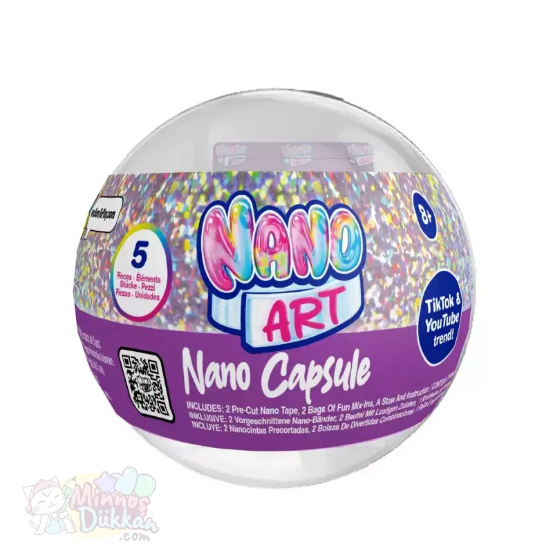 Nano Art Nano Capsule
