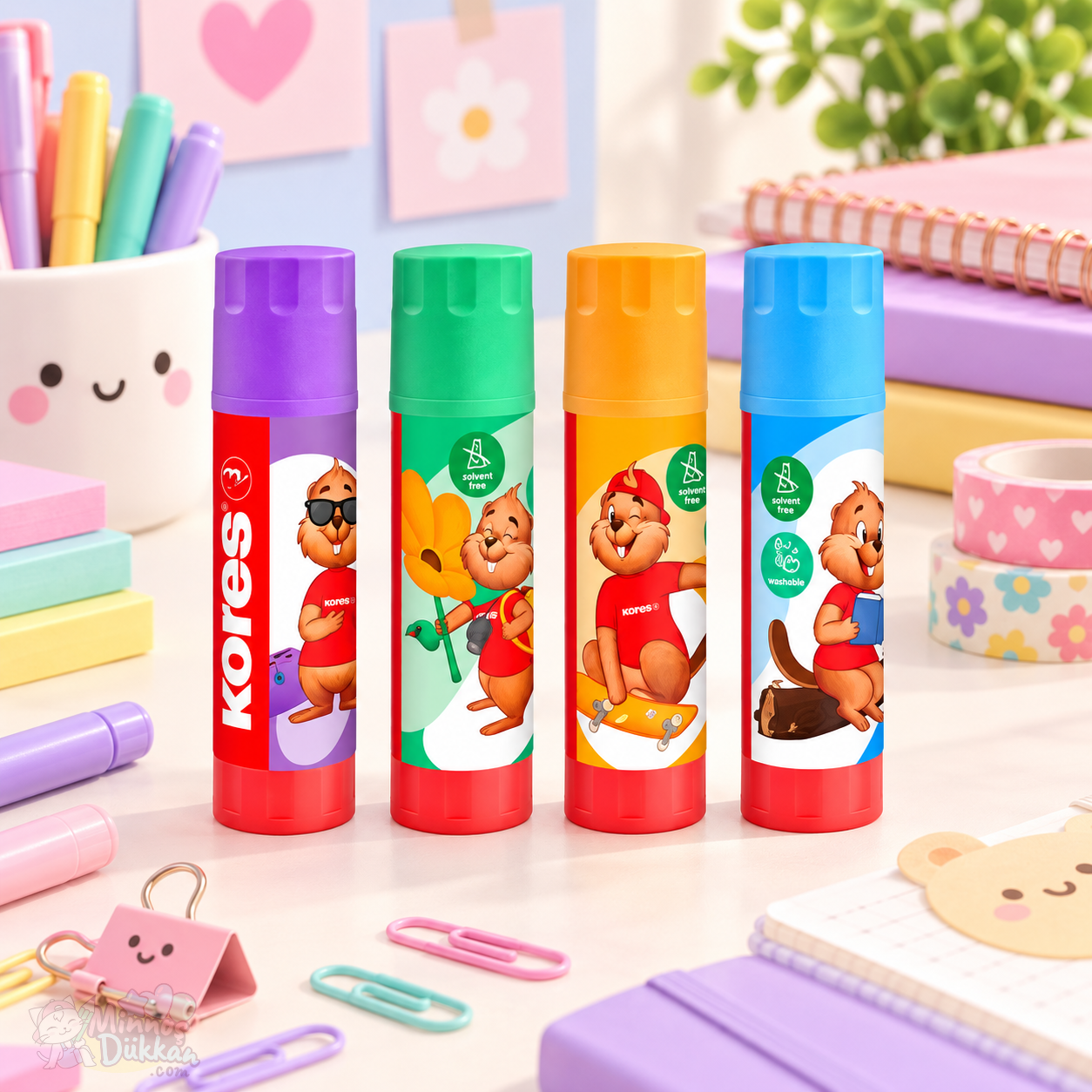 Kores Glue Stick Yapıştırıcı 15gr