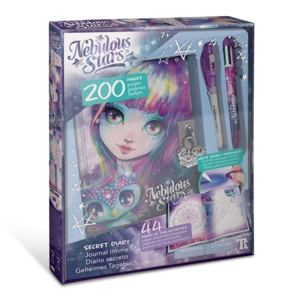 Nebulous Stars Secret Diary Set - Isadora