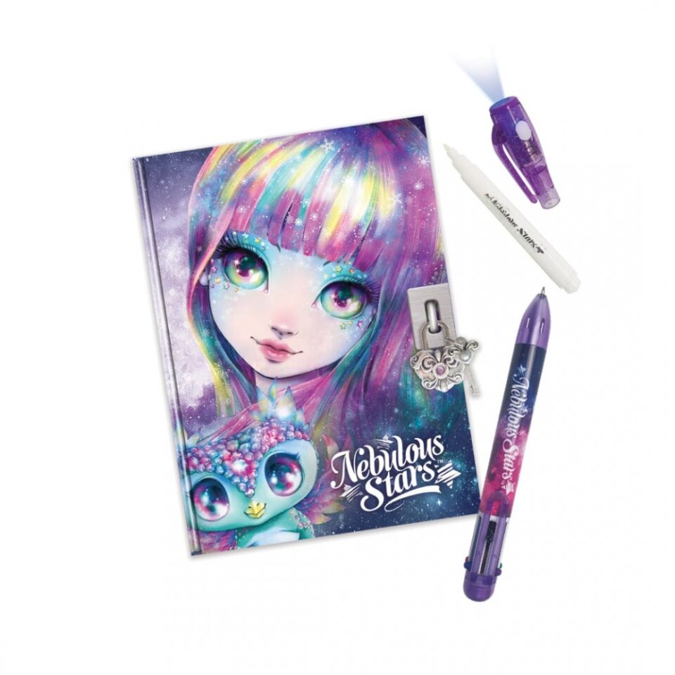 Nebulous Stars Secret Diary Set - Isadora