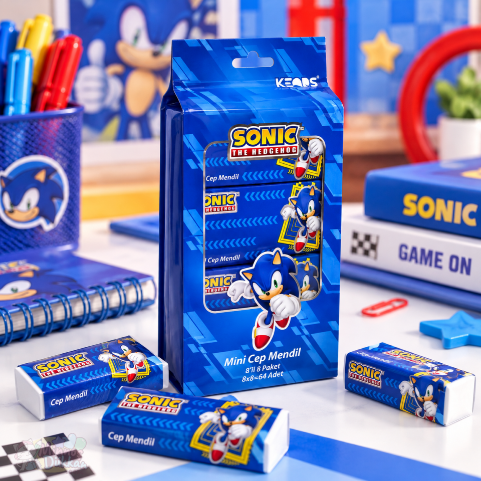 Sonic 8li Paket Islak Mendil