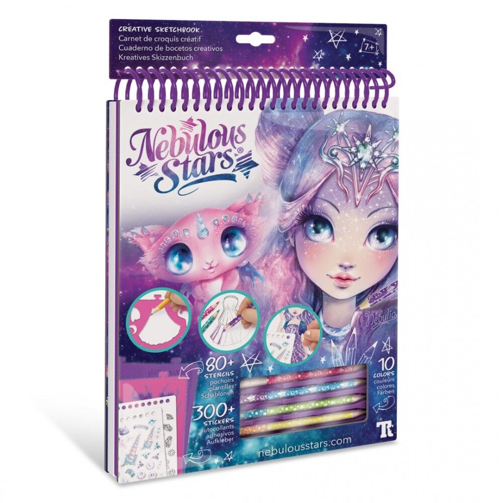 Nebulous Stars Creative SketchBook Nebulia