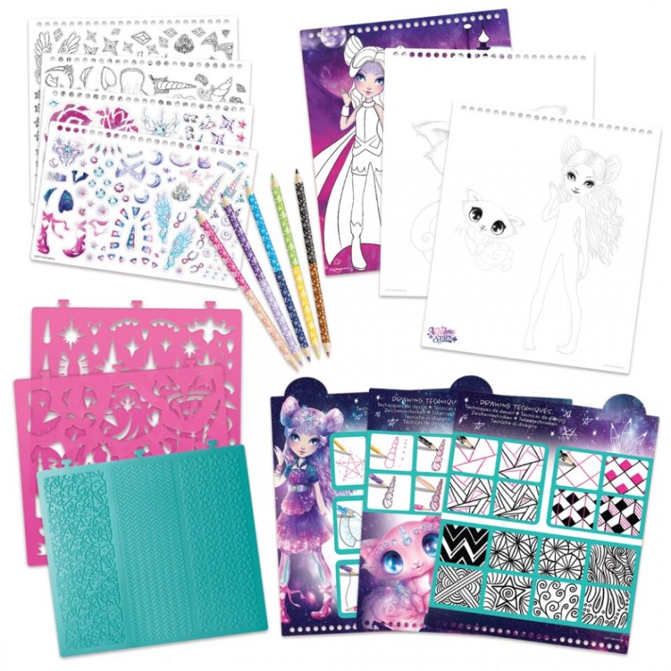 Nebulous Stars Creative SketchBook Nebulia
