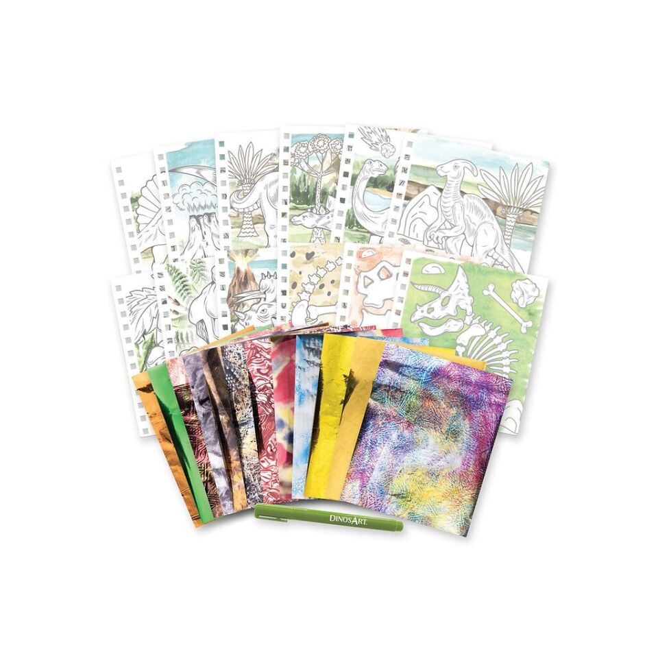 Nebulous Stars Dinosart Small Creative Sketch Book