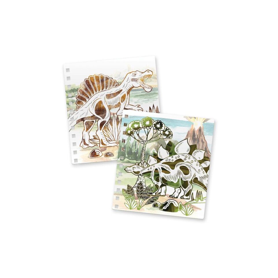Nebulous Stars Dinosart Small Creative Sketch Book