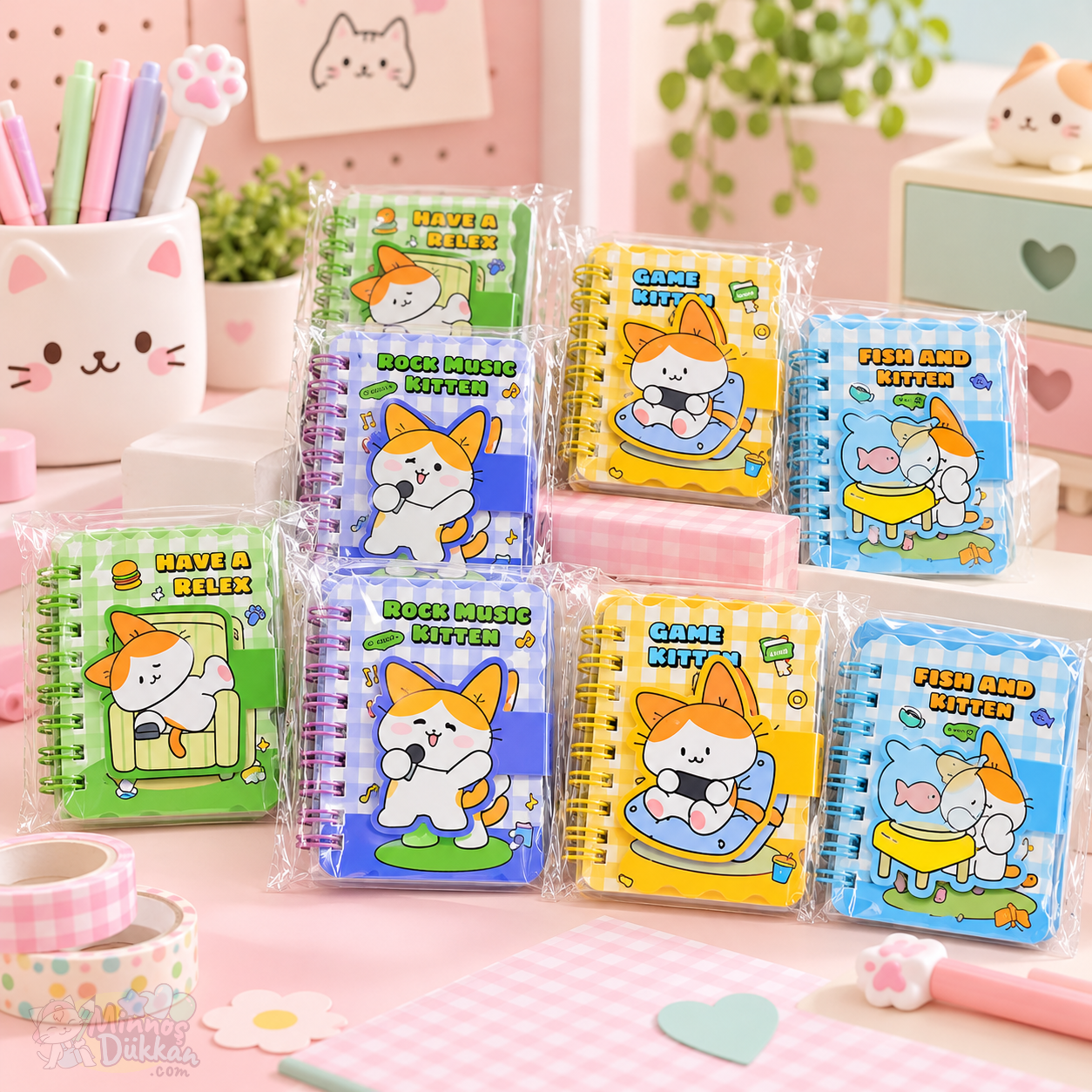 Game Kitten Mini Not Defteri