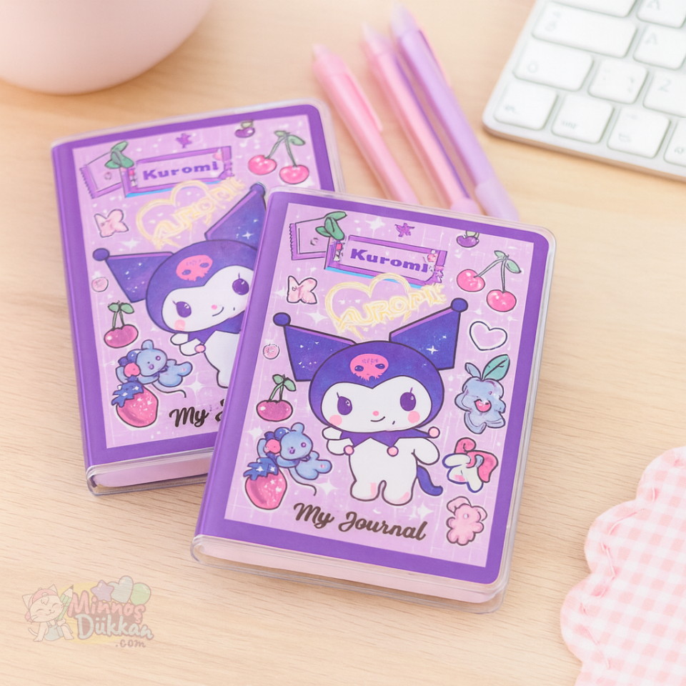 VJ Kuromi Mini Journal A7 128 Sayfa - 2