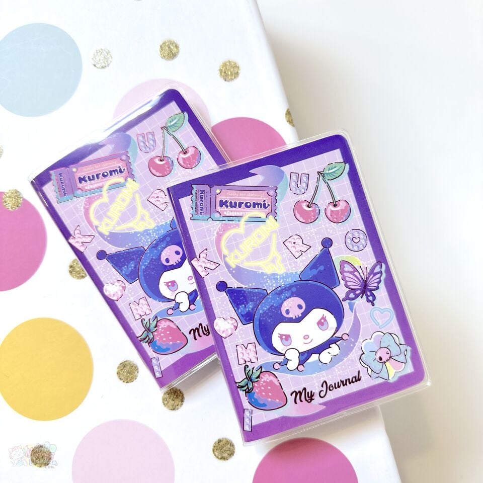 VJ Kuromi Mini Journal A7 128 Sayfa - 2