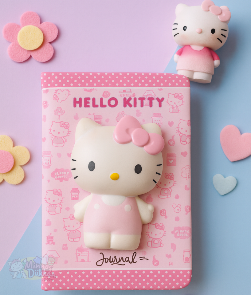 VJ Hello Kitty Squishy Günlük A6 192 Sayfa - 3