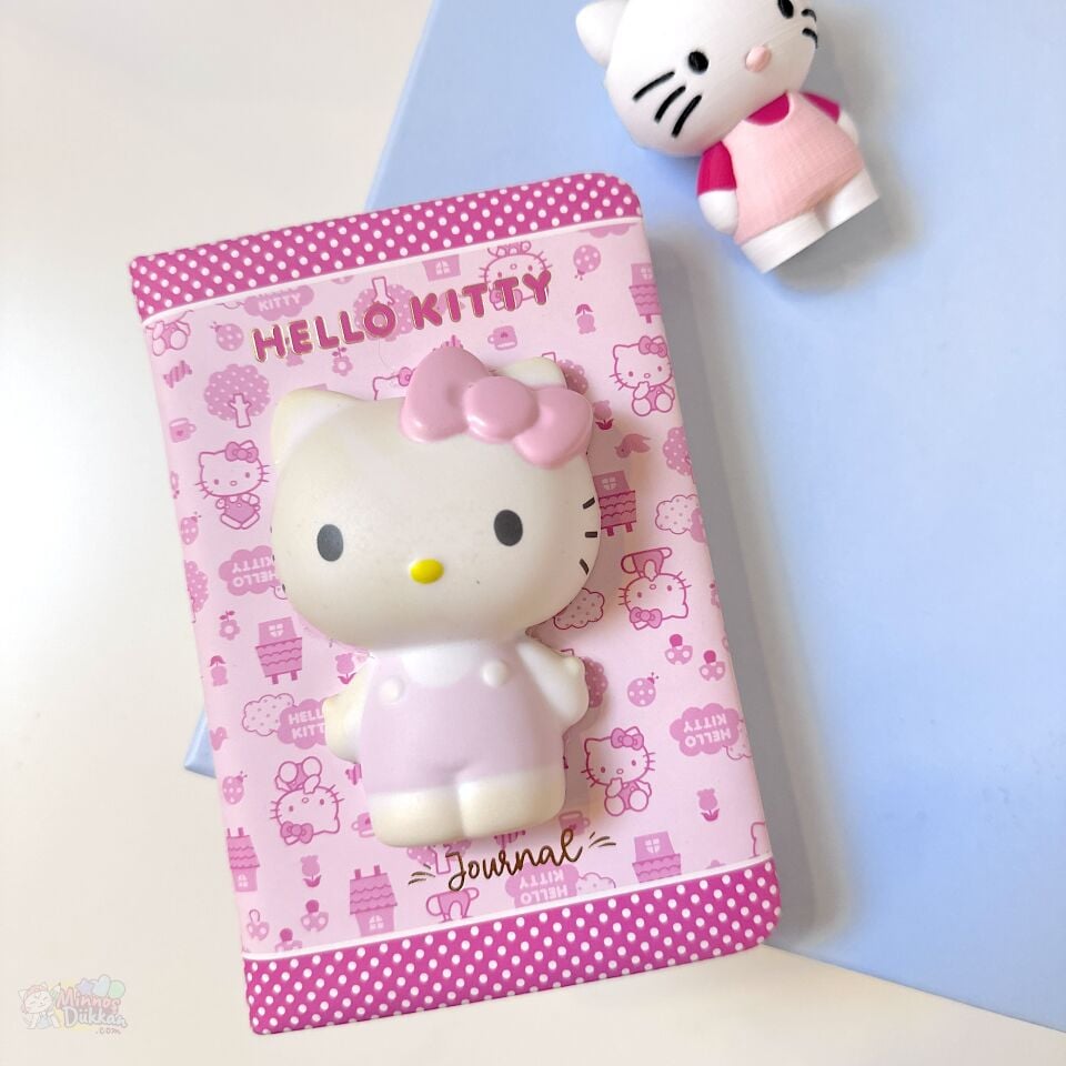 VJ Hello Kitty Squishy Günlük A6 192 Sayfa - 3