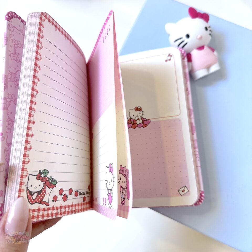 VJ Hello Kitty Squishy Günlük A6 192 Sayfa - 3
