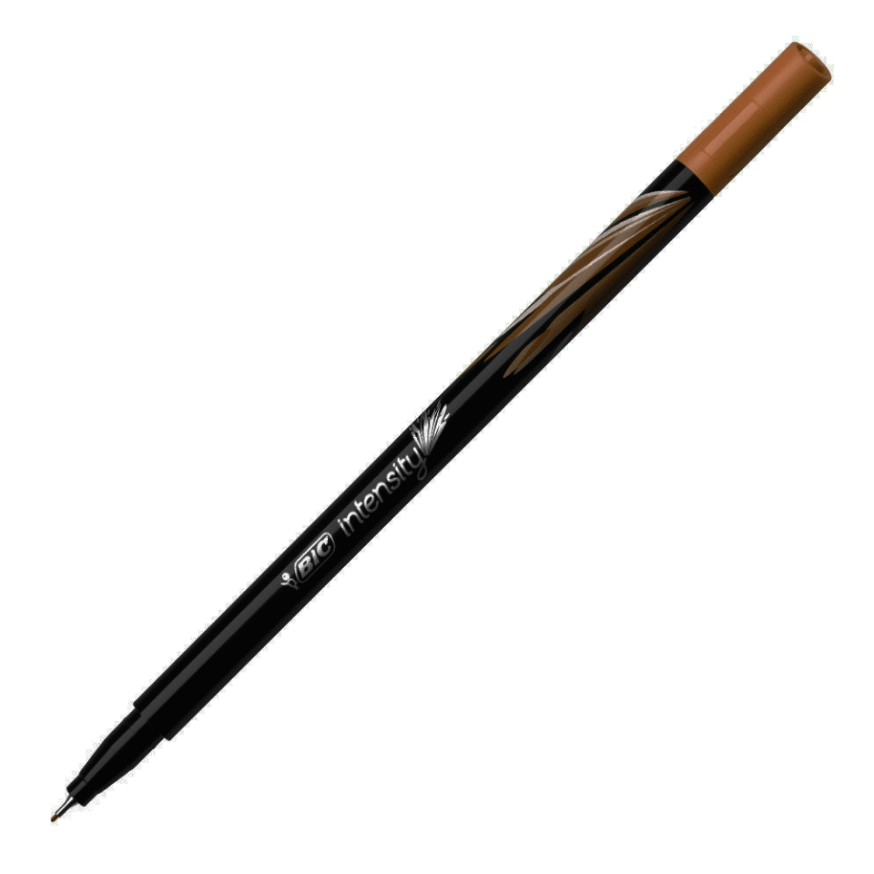Bic İntensity Fine Liner - Koyu Kahverengi