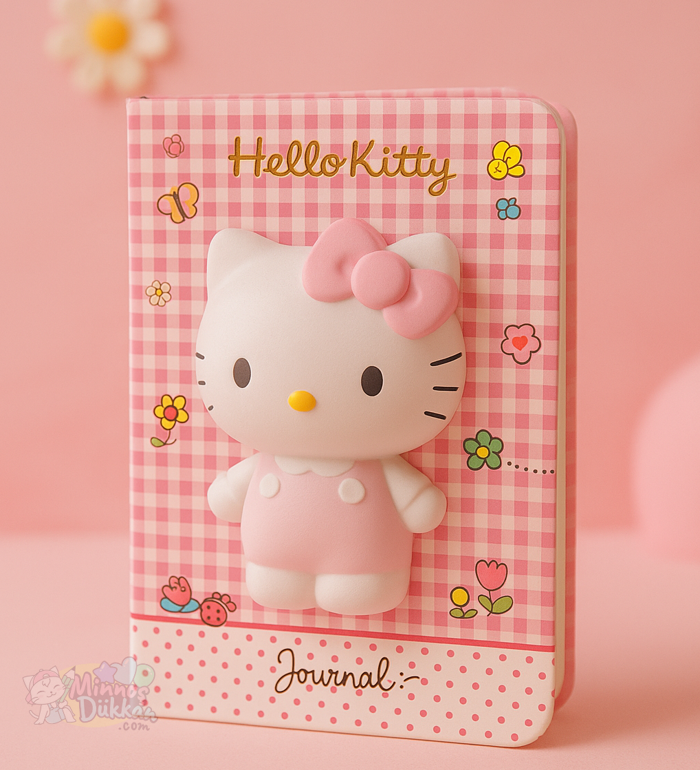 VJ Hello Kitty Squishy Günlük A6 192 Sayfa - 1