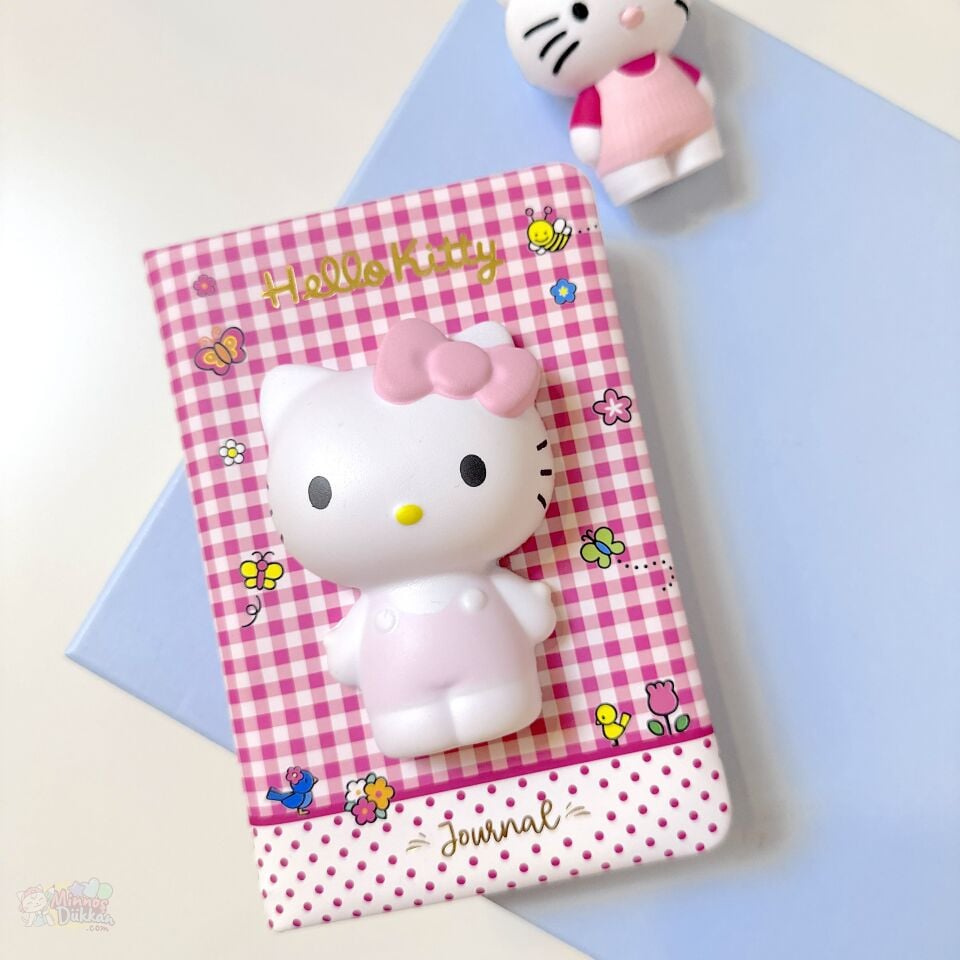 VJ Hello Kitty Squishy Günlük A6 192 Sayfa - 1