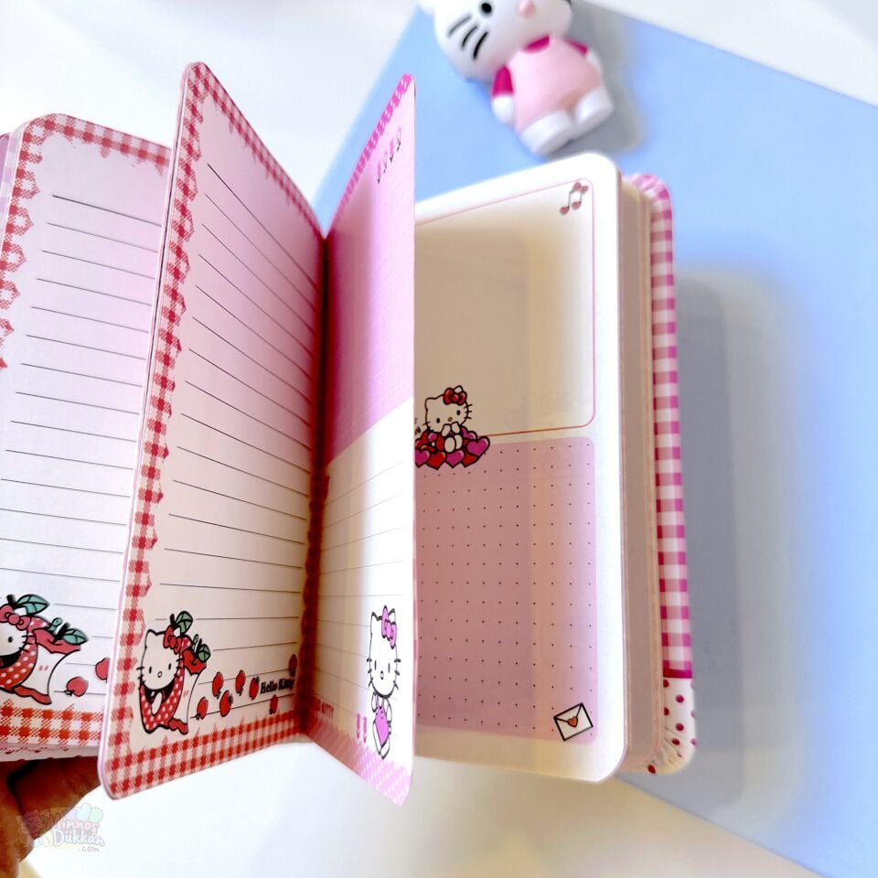 VJ Hello Kitty Squishy Günlük A6 192 Sayfa - 1