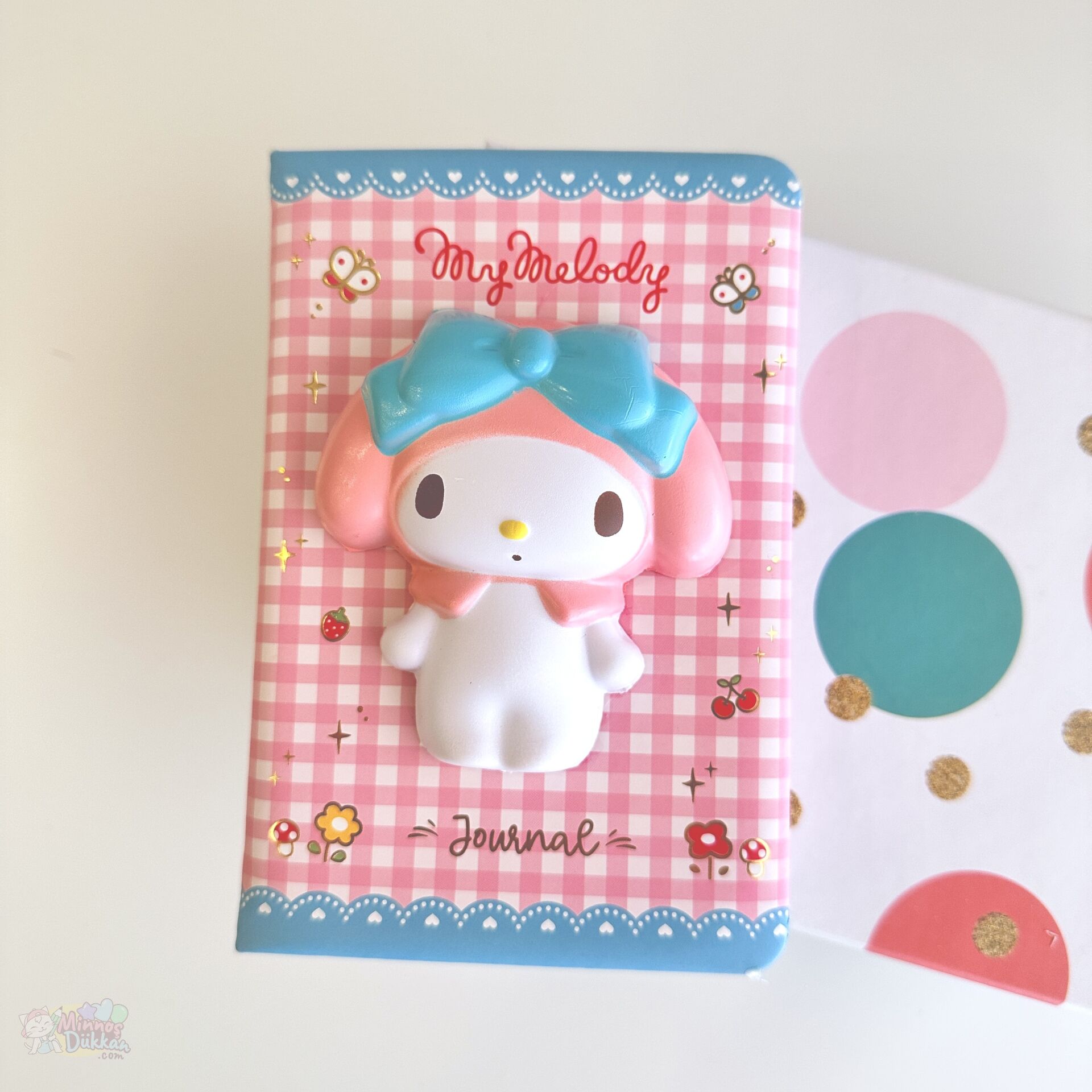 VJ My Melody Squishy Günlük A6 192 Sayfa - 2