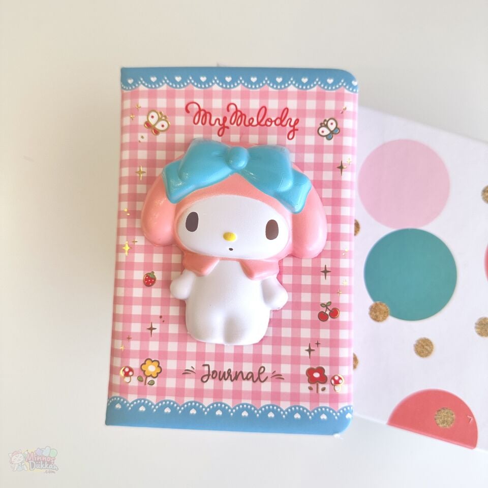 VJ My Melody Squishy Günlük A6 192 Sayfa - 2