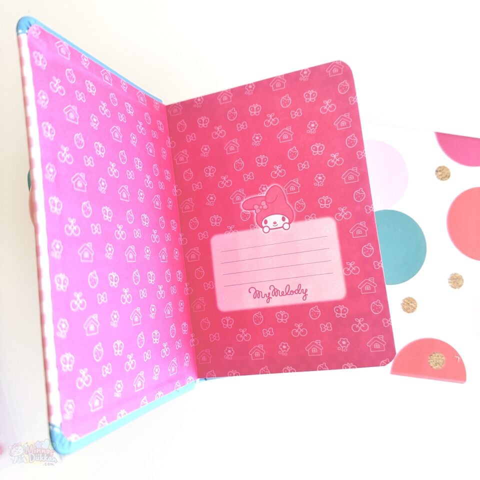 VJ My Melody Squishy Günlük A6 192 Sayfa - 2