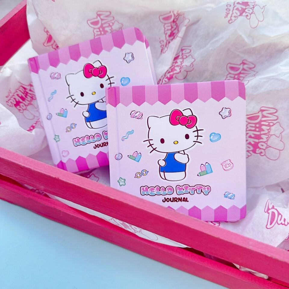 VJ Kuromi Mini Journal 9x9 192 Sayfa - 3