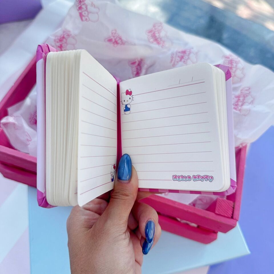 VJ Kuromi Mini Journal 9x9 192 Sayfa - 3