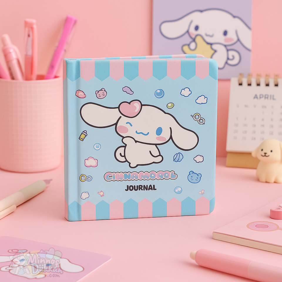 VJ Hello Kitty Mini Journal 9x9 192 Sayfa - 4