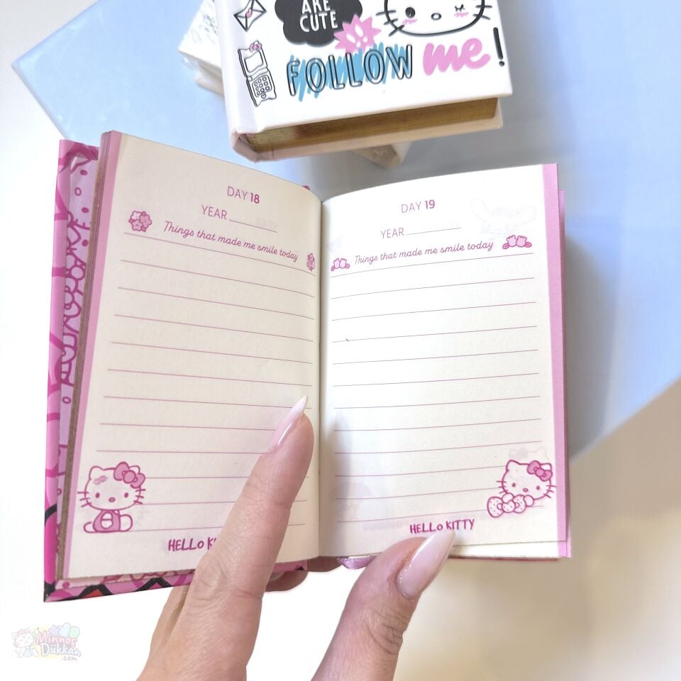 VJ Hello Kitty Günlük 365 Gün 368 Sayfa A7 - 4