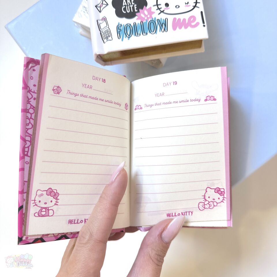 VJ Hello Kitty Günlük 365 Gün 368 Sayfa A7 - 4