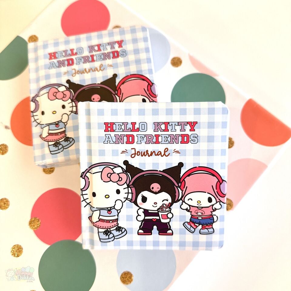 VJ Kuromi Mini Journal 9x9 192 Sayfa - 2