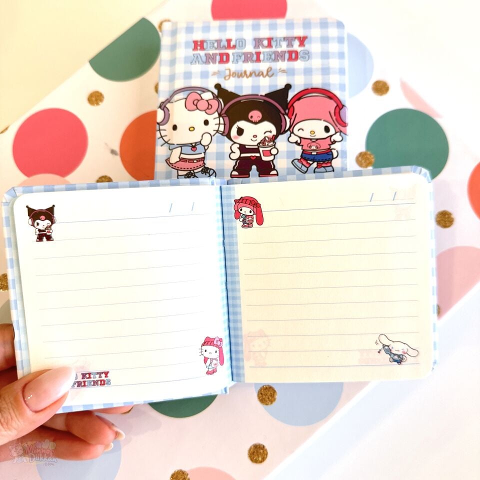 VJ Kuromi Mini Journal 9x9 192 Sayfa - 2