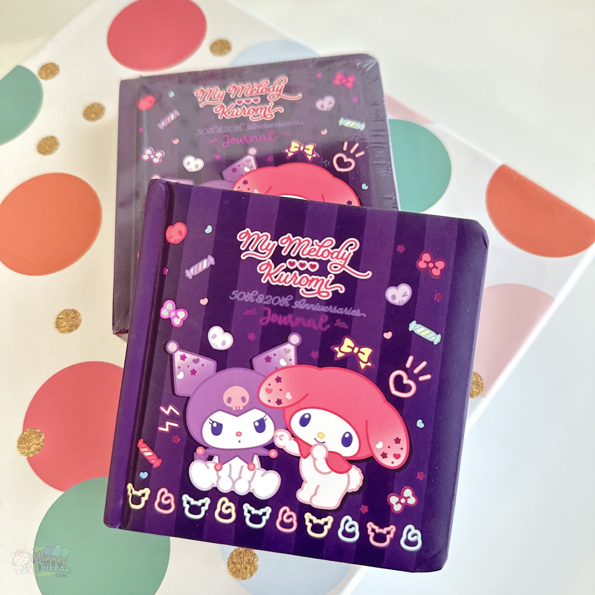 VJ Kuromi Mini Journal 9x9 192 Sayfa - 4